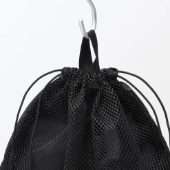 Sac à cordon en maille - Modèle moyen