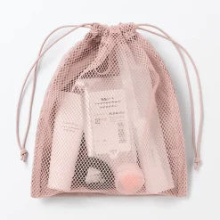 Sac à cordon en maille - Petit modèle