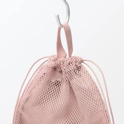 Sac à cordon en maille - Petit modèle