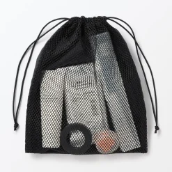 Sac à cordon en maille - Petit modèle