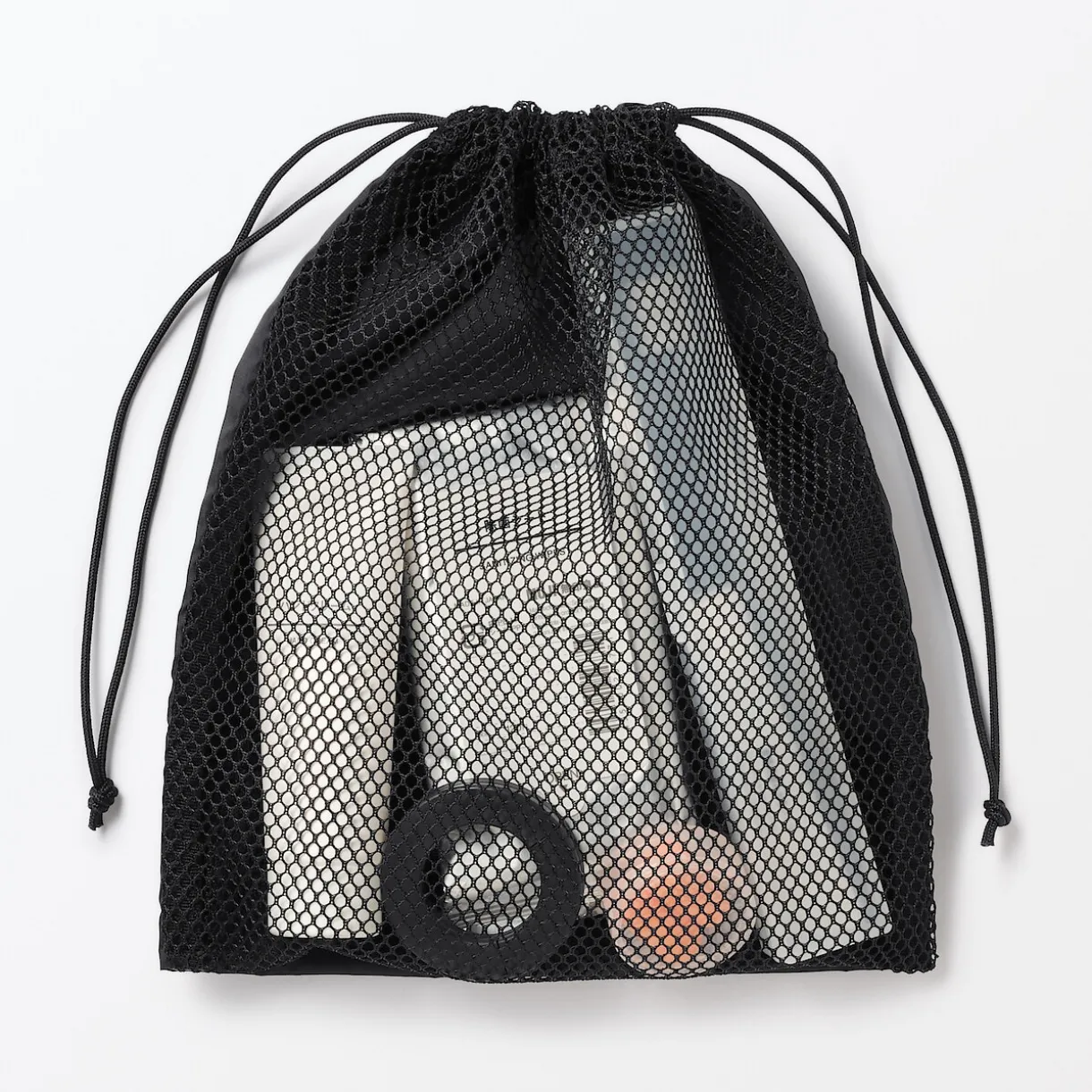 Sac à cordon en maille - Petit modèle