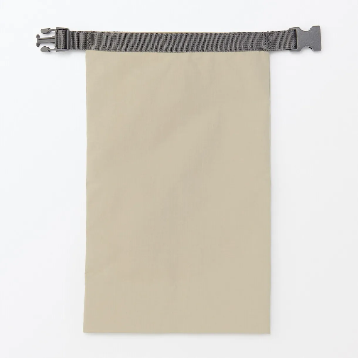 Sac à déjeuner isotherme à fermeture à enroulement - Petit - Beige