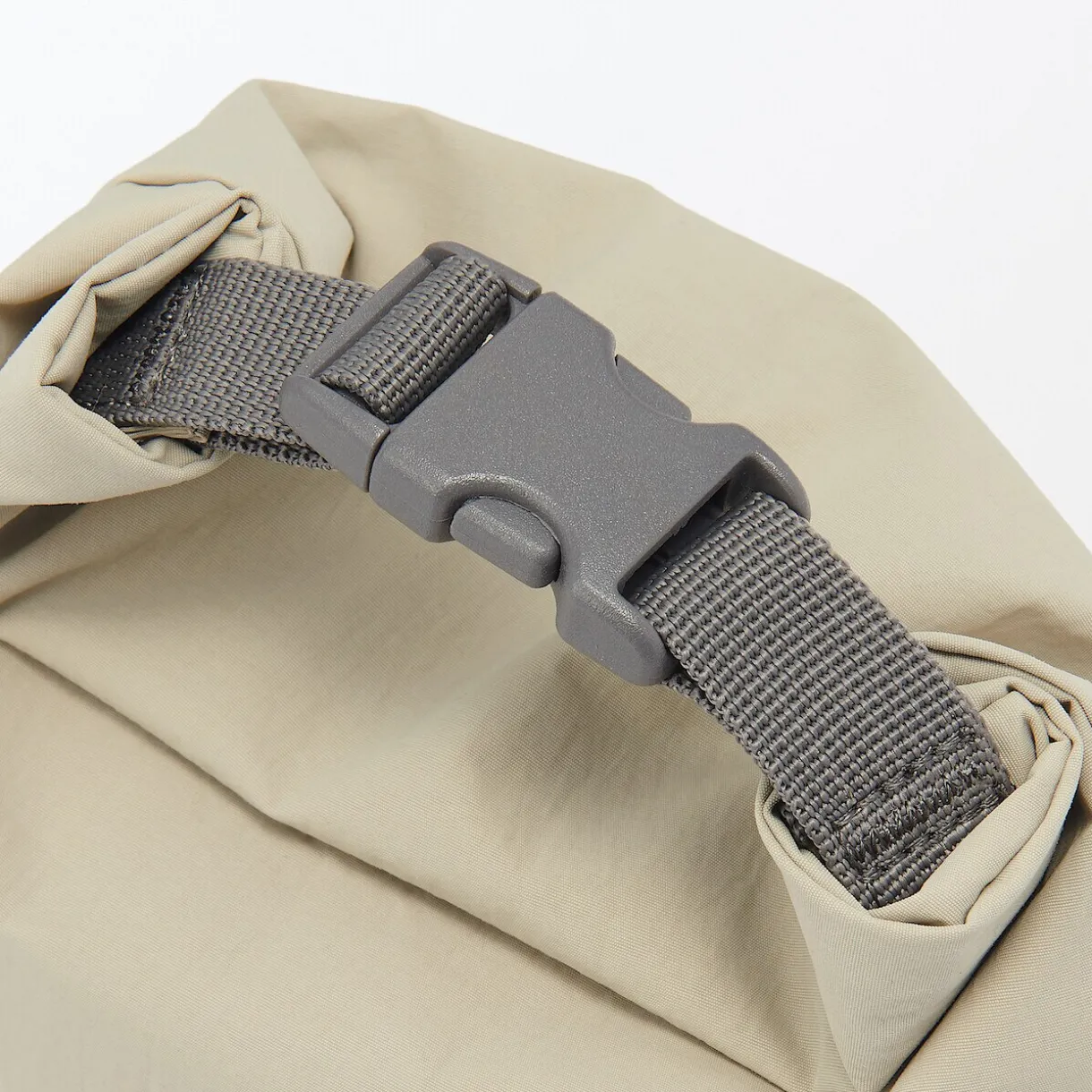 Sac à déjeuner isotherme à fermeture à enroulement - Petit - Beige