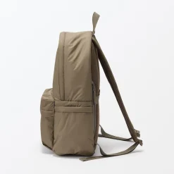 Sac à dos rembourré et déperlant en nylon recyclé