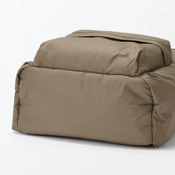 Sac à dos rembourré et déperlant en nylon recyclé