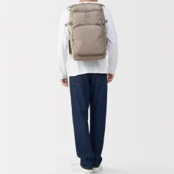 Sac à dos Top Loader déperlant en polyester recyclé