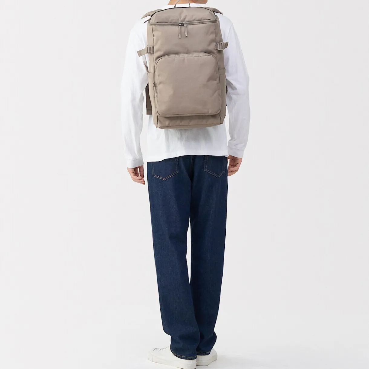 Sac à dos Top Loader déperlant en polyester recyclé