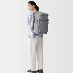 Sac à dos Top Loader déperlant en polyester recyclé