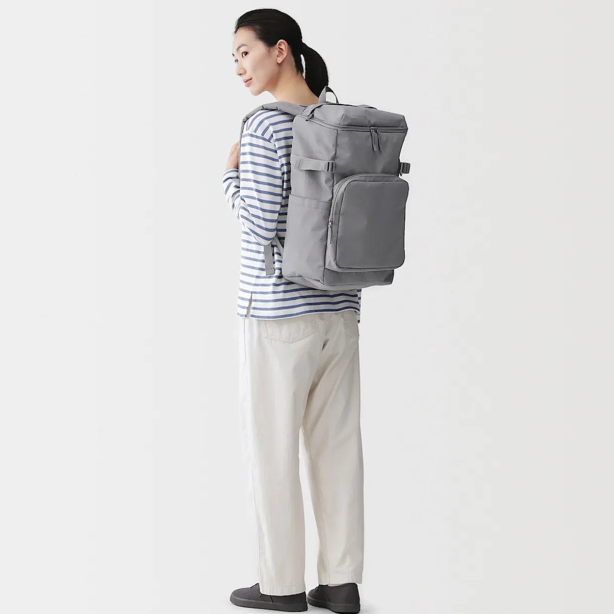 Sac à dos Top Loader déperlant en polyester recyclé