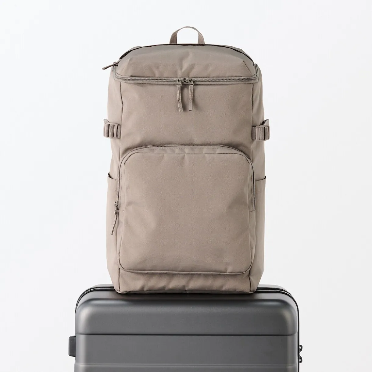 Sac à dos Top Loader déperlant en polyester recyclé