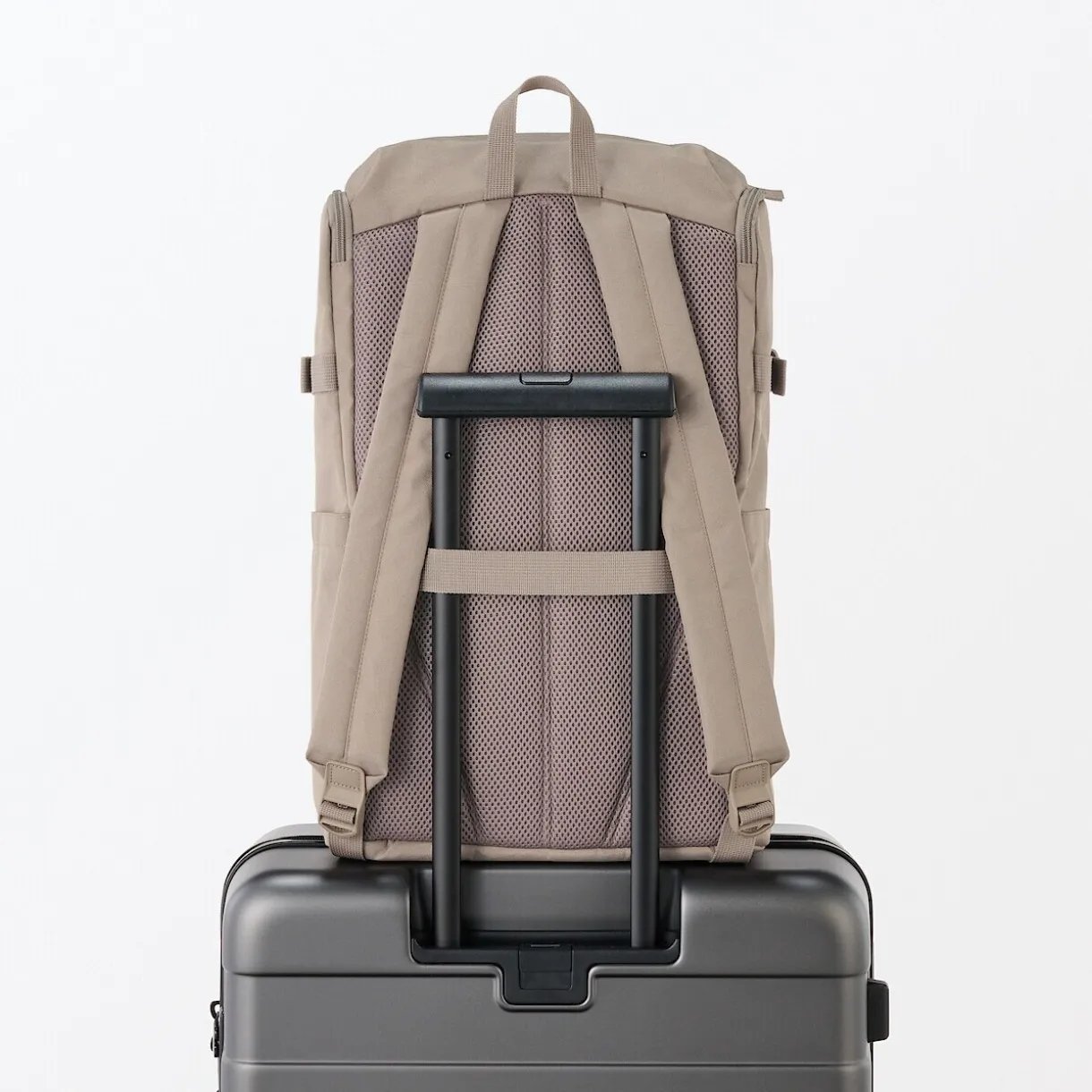 Sac à dos Top Loader déperlant en polyester recyclé