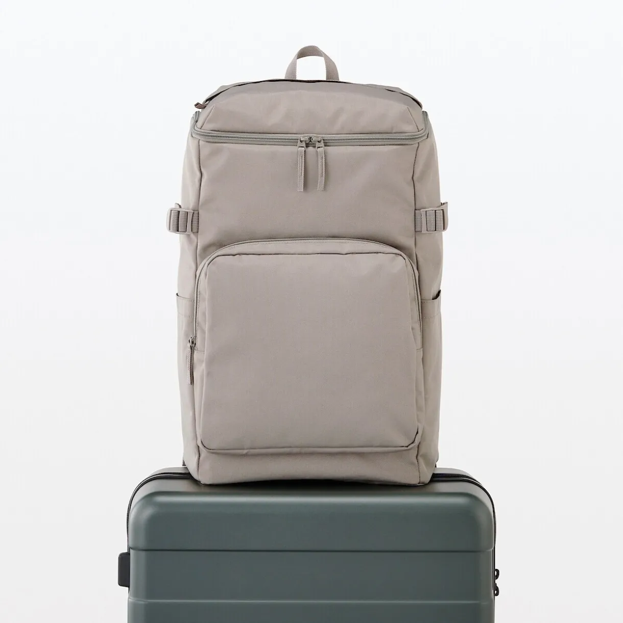 Sac à dos Top Loader déperlant en polyester recyclé