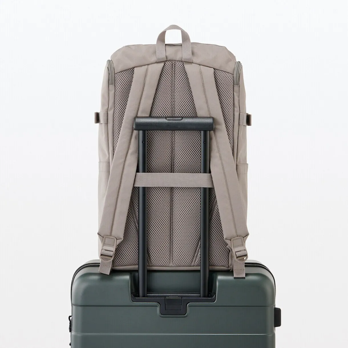 Sac à dos Top Loader déperlant en polyester recyclé