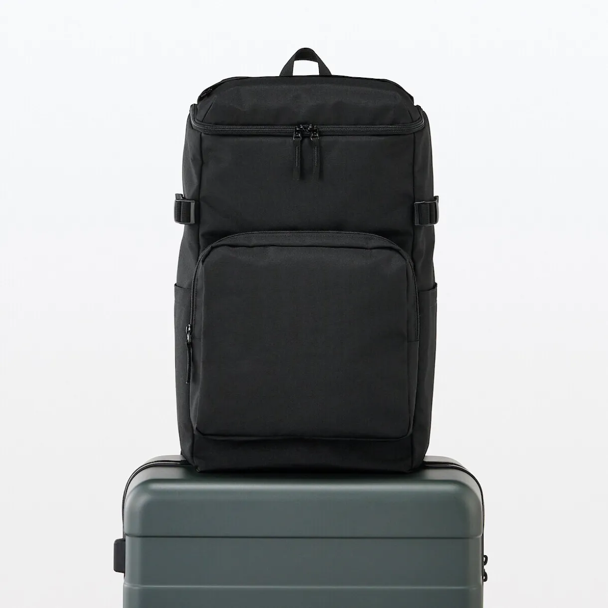 Sac à dos Top Loader déperlant en polyester recyclé