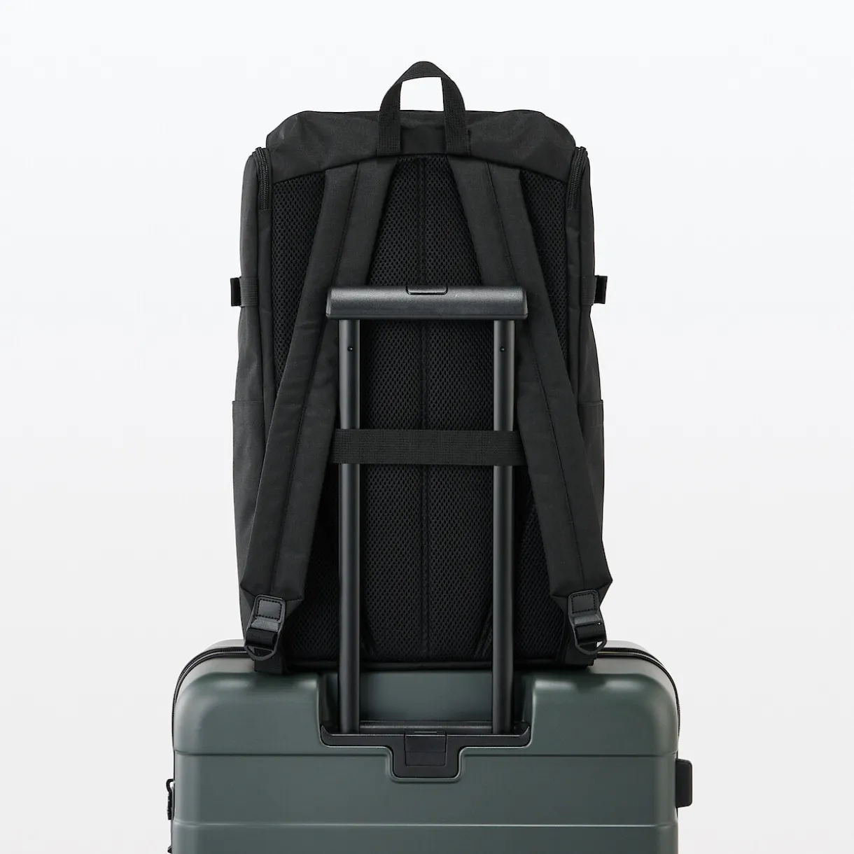 Sac à dos Top Loader déperlant en polyester recyclé