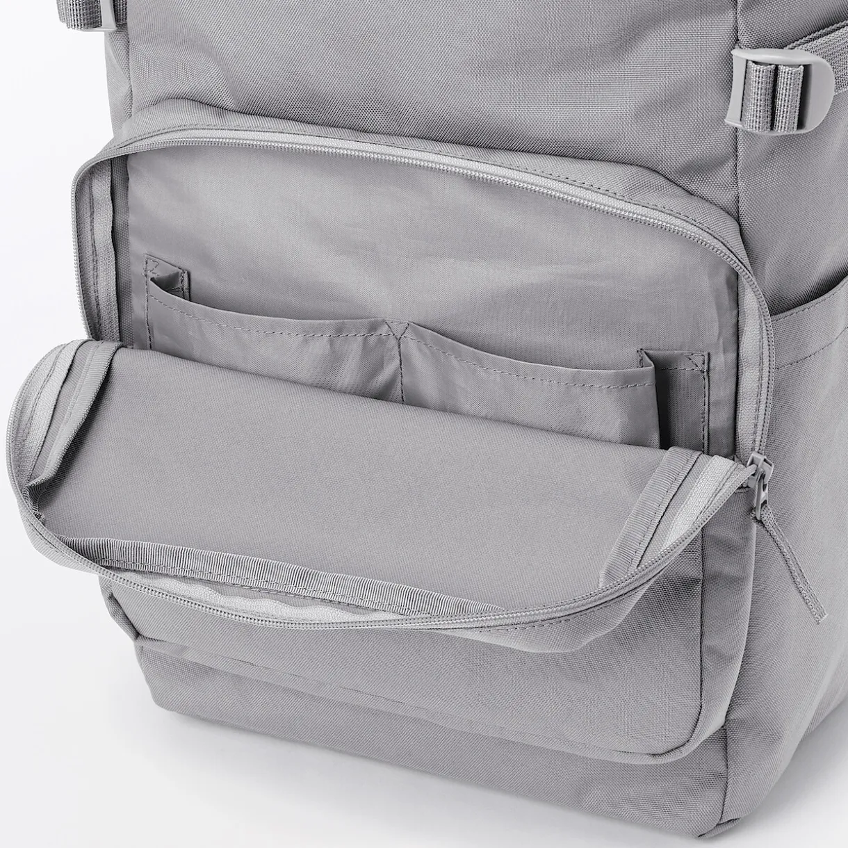 Sac à dos Top Loader déperlant en polyester recyclé