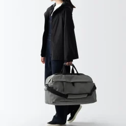 Sac Boston pliable et déperlant en polyester recyclé