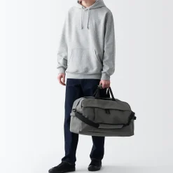 Sac Boston pliable et déperlant en polyester recyclé