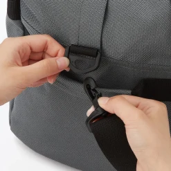 Sac Boston pliable et déperlant en polyester recyclé