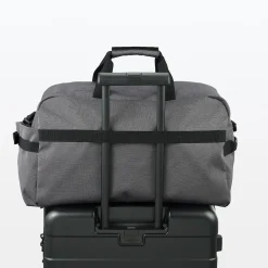 Sac Boston pliable et déperlant en polyester recyclé