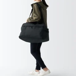 Sac Boston pliable et déperlant en polyester recyclé