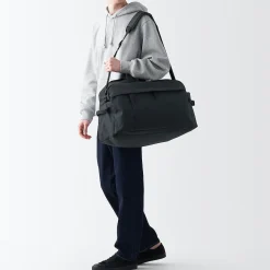 Sac Boston pliable et déperlant en polyester recyclé