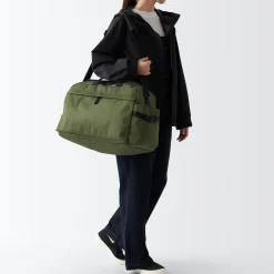 Sac Boston pliable et déperlant en polyester recyclé