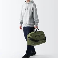 Sac Boston pliable et déperlant en polyester recyclé