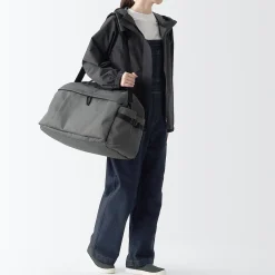 Sac Boston pliable et déperlant en polyester recyclé