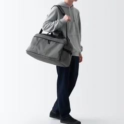 Sac Boston pliable et déperlant en polyester recyclé