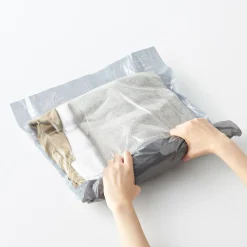 Sac de compression en PE pour vêtements ‐ grand format, lot de 2