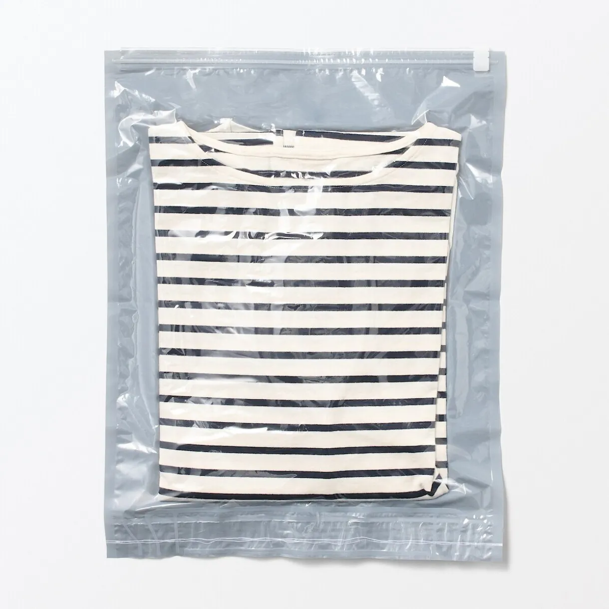 Sac de compression en PE pour vêtements ‐ moyen format, lot de 2