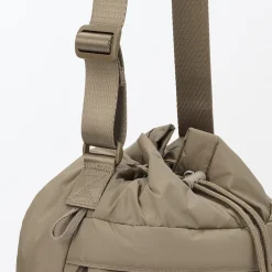Sac seau rembourré et déperlant en nylon recyclé