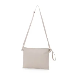 Sacoche à bandoulière déperlante détachable.