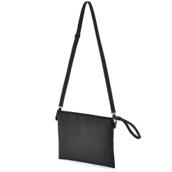 Sacoche à bandoulière déperlante détachable.