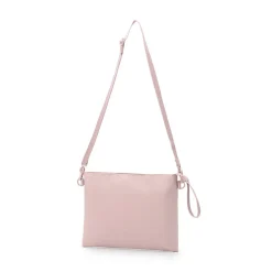 Sacoche à bandoulière déperlante détachable.