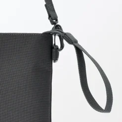 Sacoche à bandoulière déperlante détachable