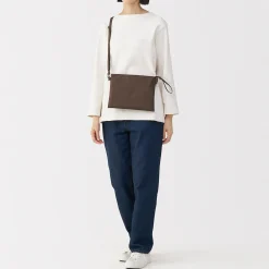 Sacoche à bandoulière déperlante détachable