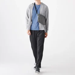 Sacoche à bandoulière déperlante détachable