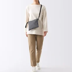 Sacoche à bandoulière déperlante détachable