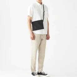 Sacoche à bandoulière déperlante détachable