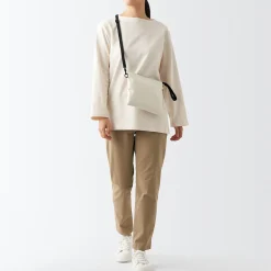 Sacoche à bandoulière déperlante détachable