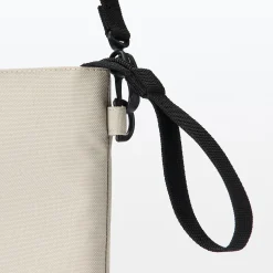 Sacoche à bandoulière déperlante détachable