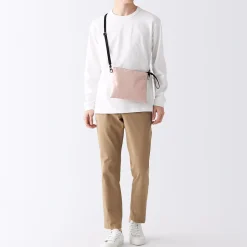 Sacoche à bandoulière déperlante détachable