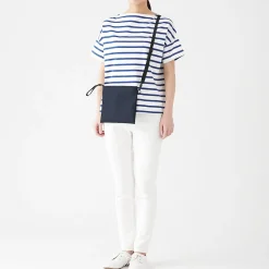 Sacoche à bandoulière déperlante détachable