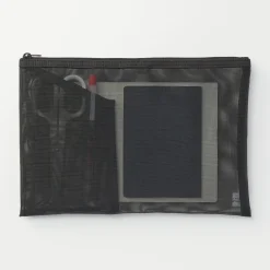 Sacoche en nylon avec poche A5