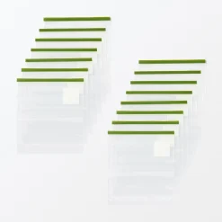 Sacs alimentaires et congélation à double fermeture - Grands formats, lot de 15