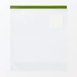 Sacs alimentaires et congélation à double fermeture - Grands formats, lot de 15