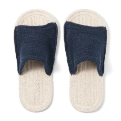 Sandales en mélange de coton