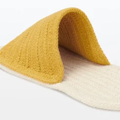 Sandales en mélange de coton